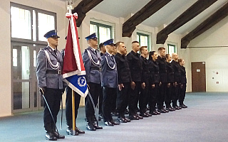 Warmińsko-mazurska policja ma nowych funkcjonariuszy